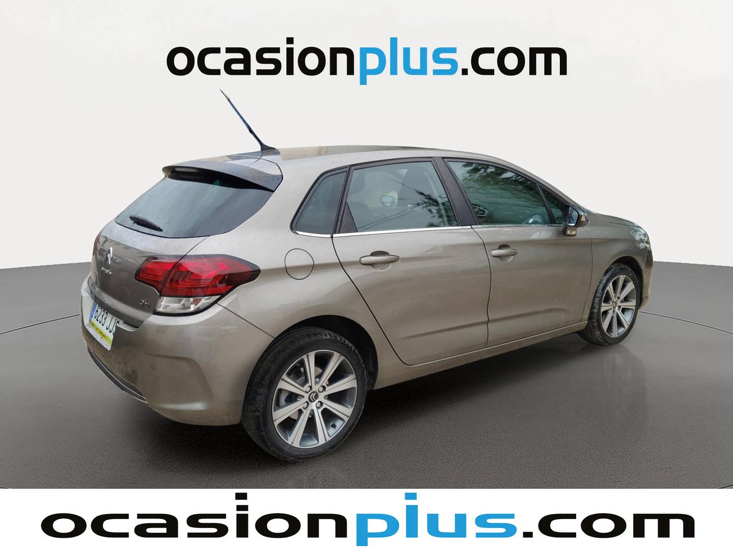 Foto trasera Citroën C4 Citroën C4 PureTech 130 S&S Feel Edition (130 CV) derecha