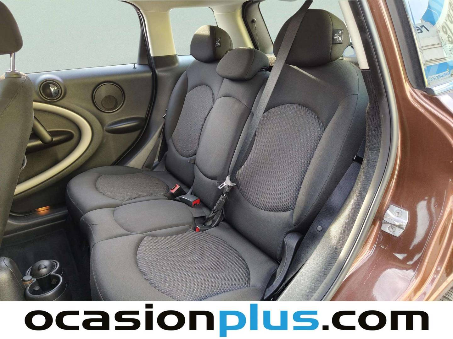 Foto asientos traseros Mini Countryman Mini MINI Countryman One (98 CV)