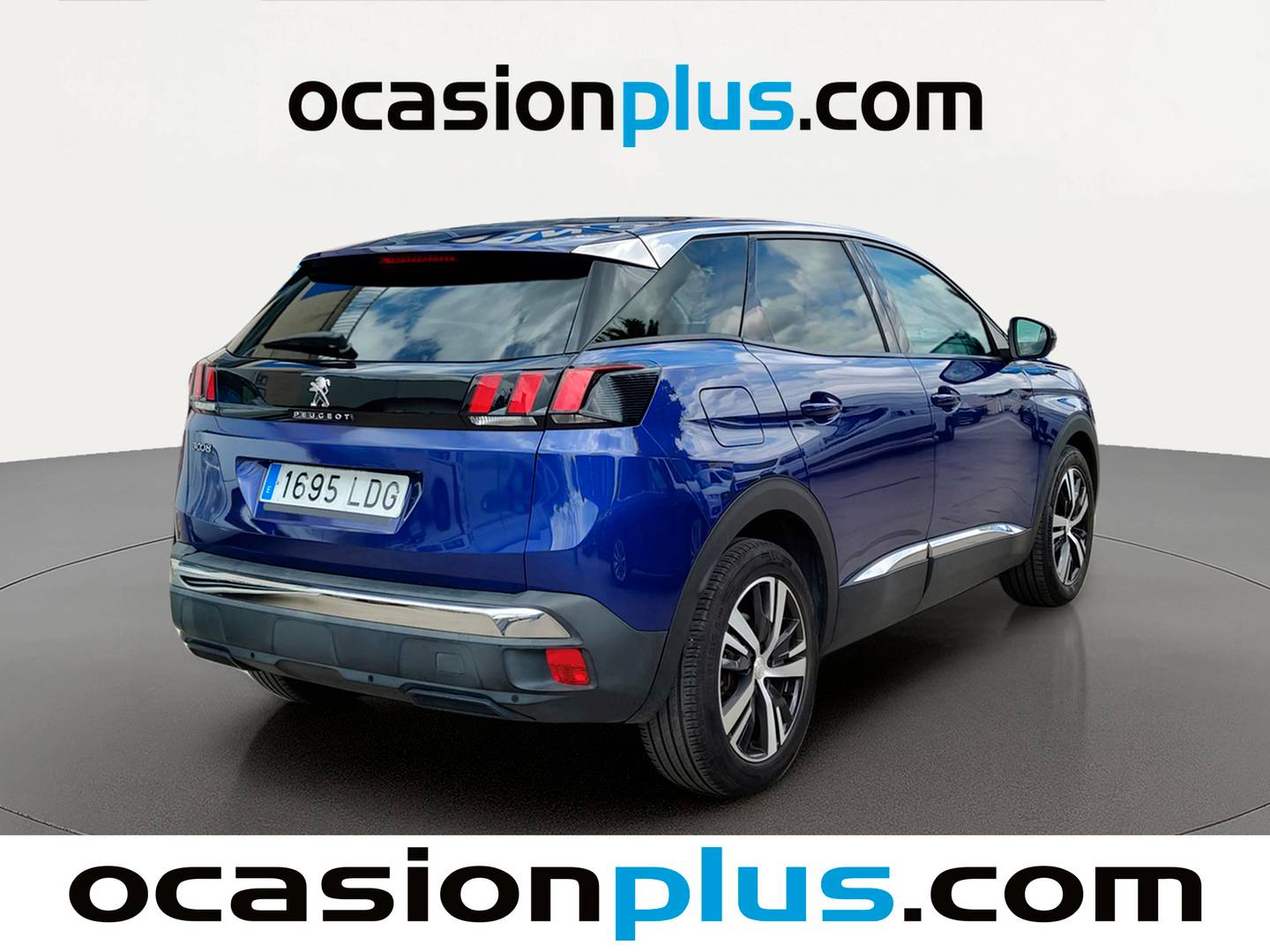 Foto trasera Peugeot 3008 Peugeot 3008 BlueHDI 130 S&S Allure (130 CV) derecha