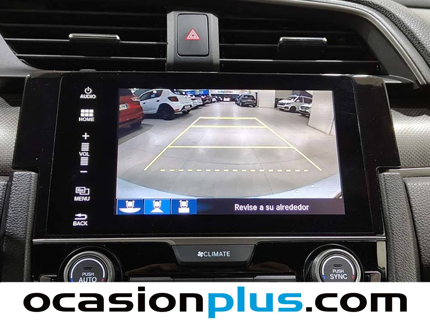 Extras del Honda Civic Honda Civic 1.0 I-VTEC Turbo Dynamic Nav CVT (129 CV)