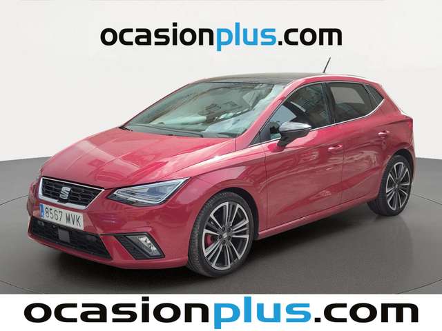 Seat Ibiza 1.0 TSI S&S FR 40 Aniversario (115 CV) de segunda mano