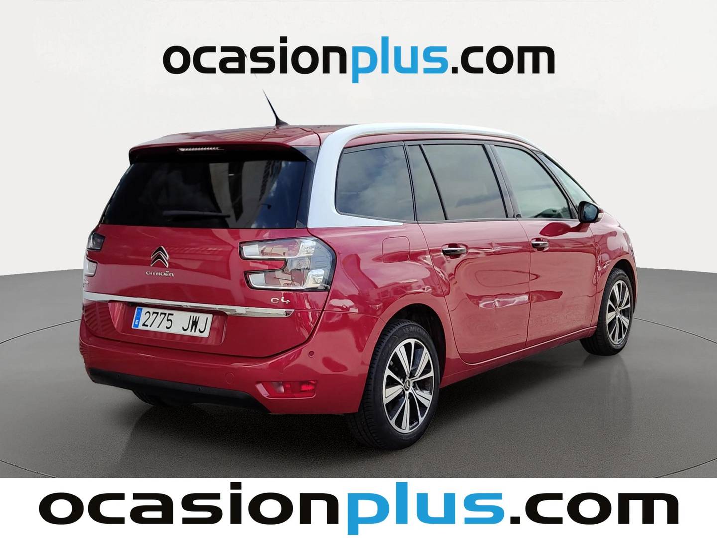 Foto trasera Citroën Grand C4 Picasso Citroën Grand C4 Picasso BlueHDi 120 S&S Feel EAT6 (120 CV) 7 Plazas derecha