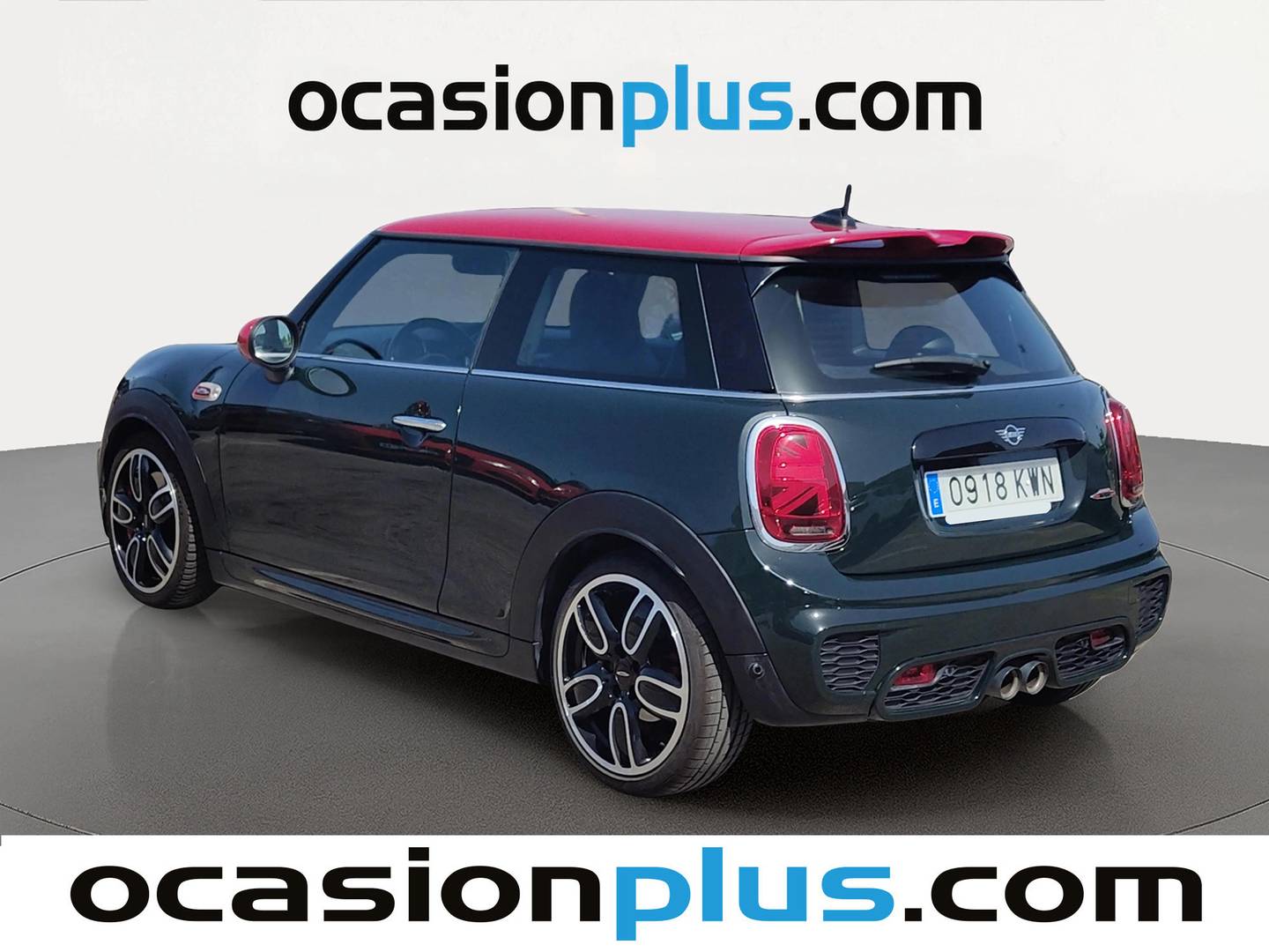 Foto trasera Mini MINI Mini MINI Cooper John Cooper Works (231 CV) izquierda