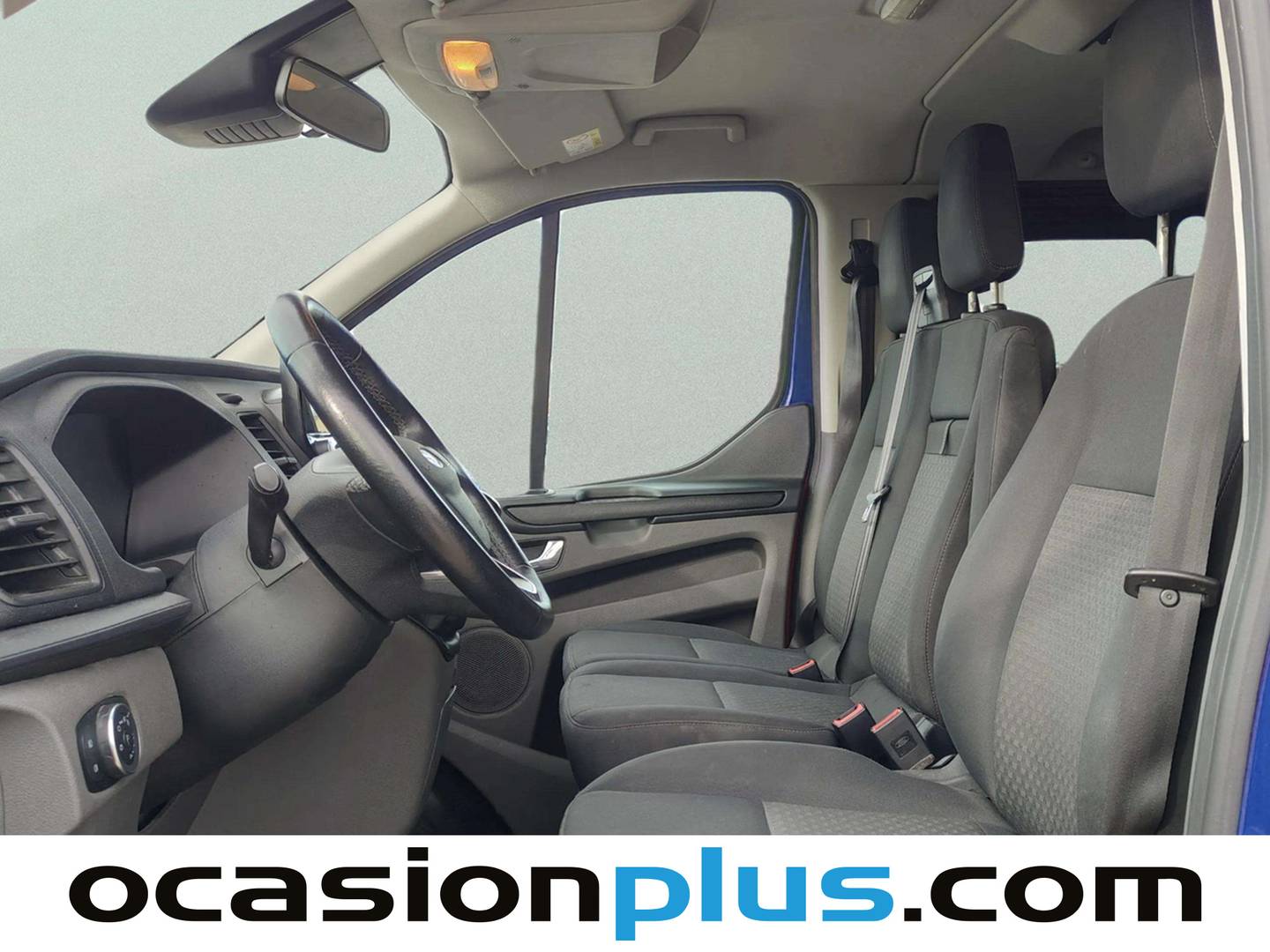 Foto asientos delanteros Ford Transit Custom Ford Transit Custom 2.0 TDCI 320 L1 Trend (130 CV)  9 Plazas