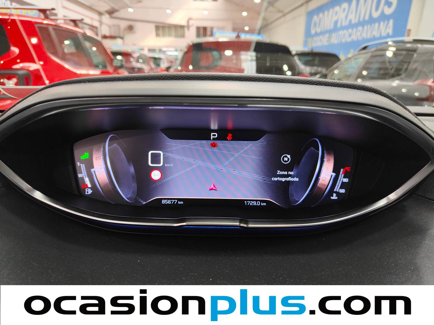Peugeot 3008 Peugeot 3008 BlueHDI 130 S&S GT Line EAT8 (130 CV) de ocasión