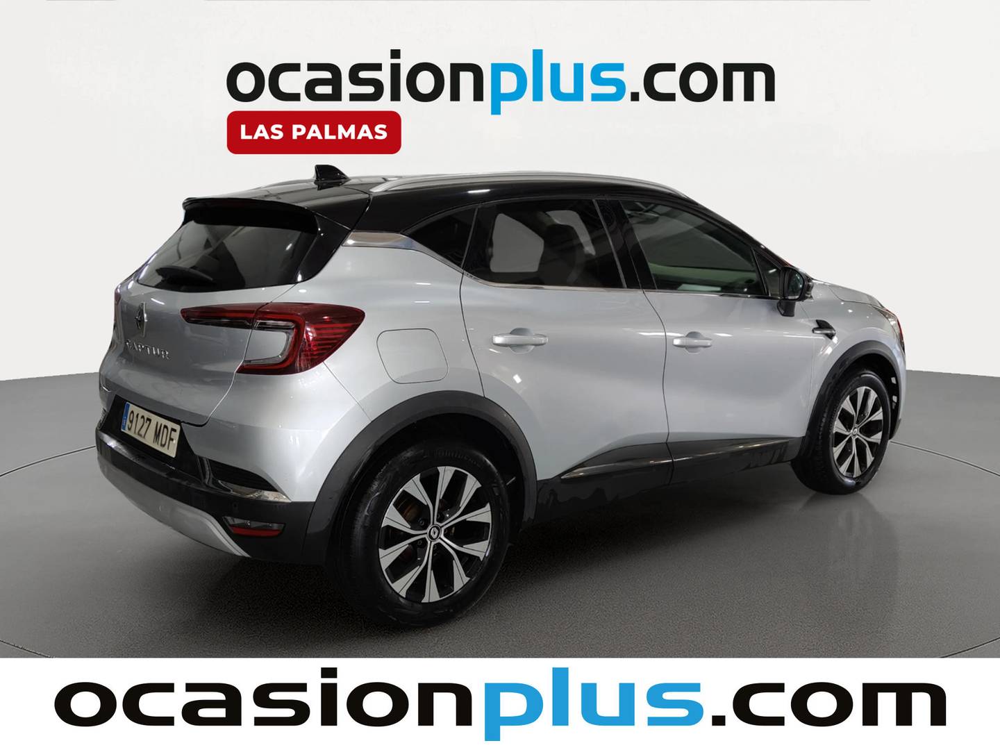 Foto trasera Renault Captur Renault Captur Techno TCe (90 CV) derecha