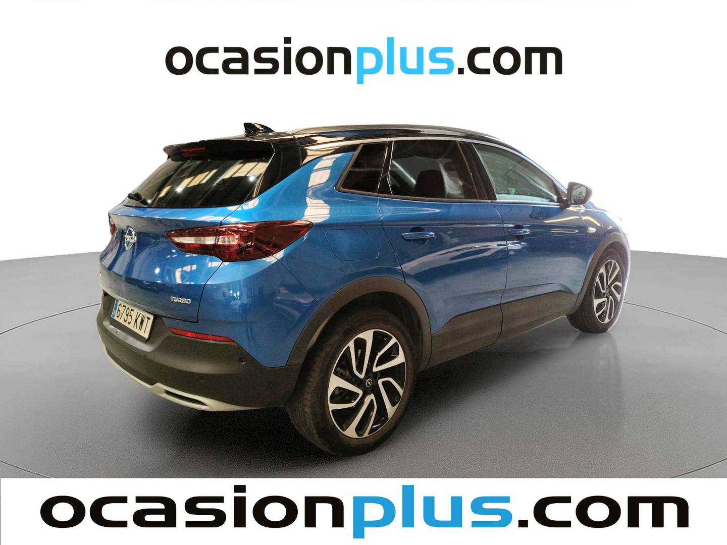 Foto trasera Opel Grandland X Opel Grandland X 1.6 Turbo Ultimate Auto (181 CV) derecha