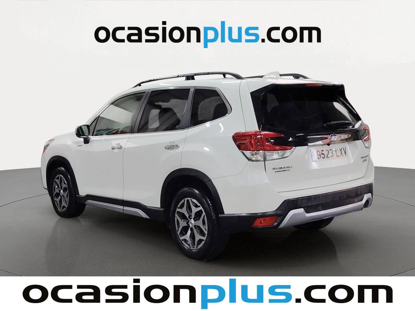 Foto trasera Subaru Forester Subaru Forester 2.0i Hybrid Executive CVT (150 CV) izquierda