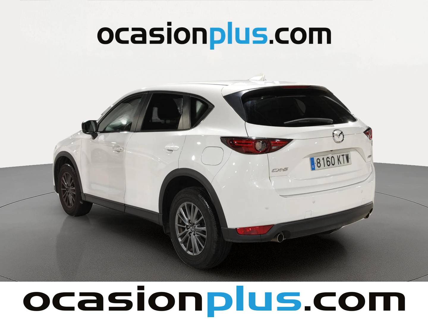 Foto trasera Mazda CX-5 Mazda CX-5 2.0 G Evolution 2WD (165 CV) izquierda