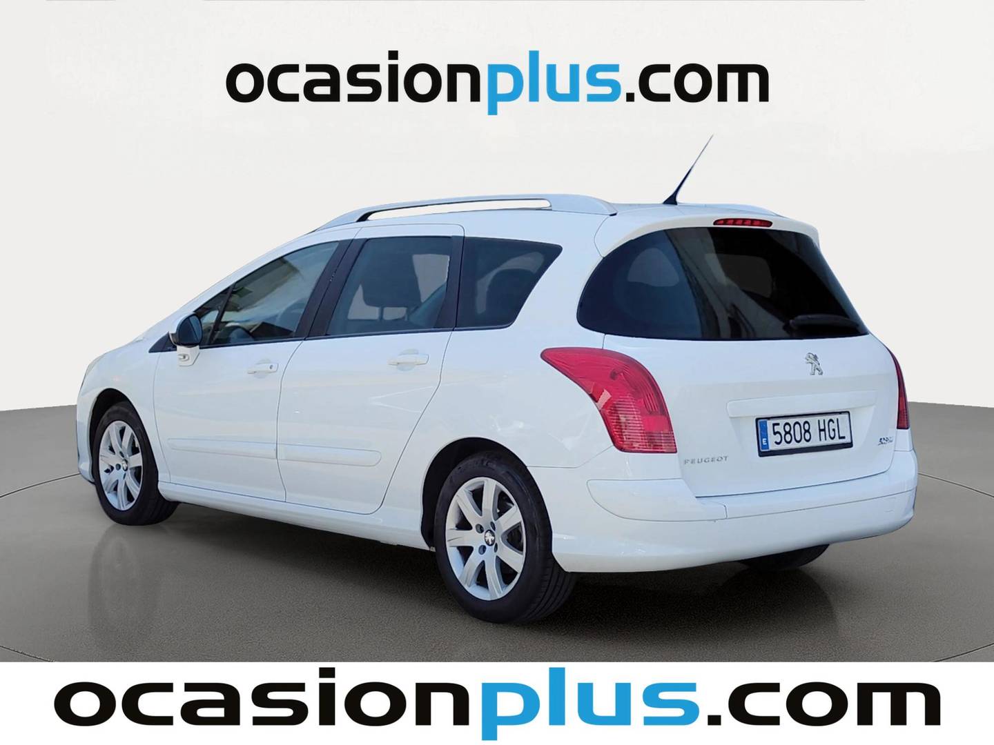 Foto trasera Peugeot 308 Peugeot 308 SW SW 1.6 HDI FAP Active (92 CV) izquierda