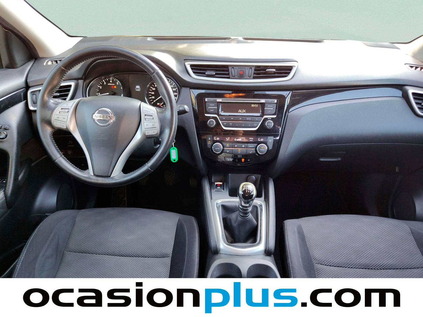 Nissan QASHQAI Nissan Qashqai DIG-T 115 S&S Acenta 4x2 (115 CV) de ocasión
