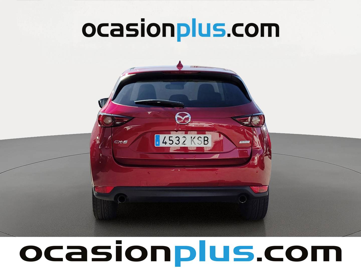 Mazda CX-5 Mazda CX-5 2.0 G Zenith White 2WD AT (165 CV) 2018