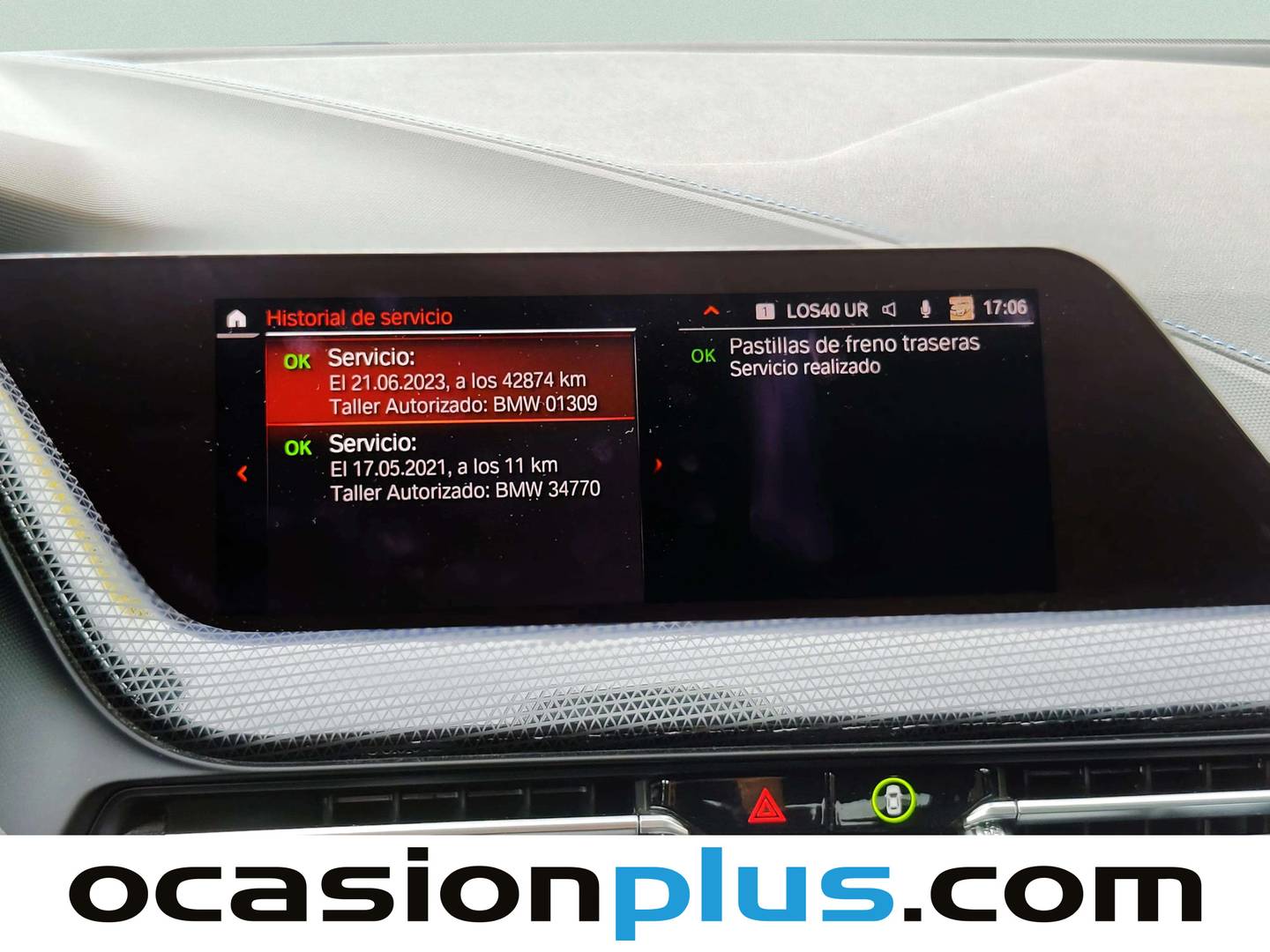 Foto del mantenimiento del BMW Serie 2 BMW Serie 2 216d Gran Coupe (116 CV) Pack M