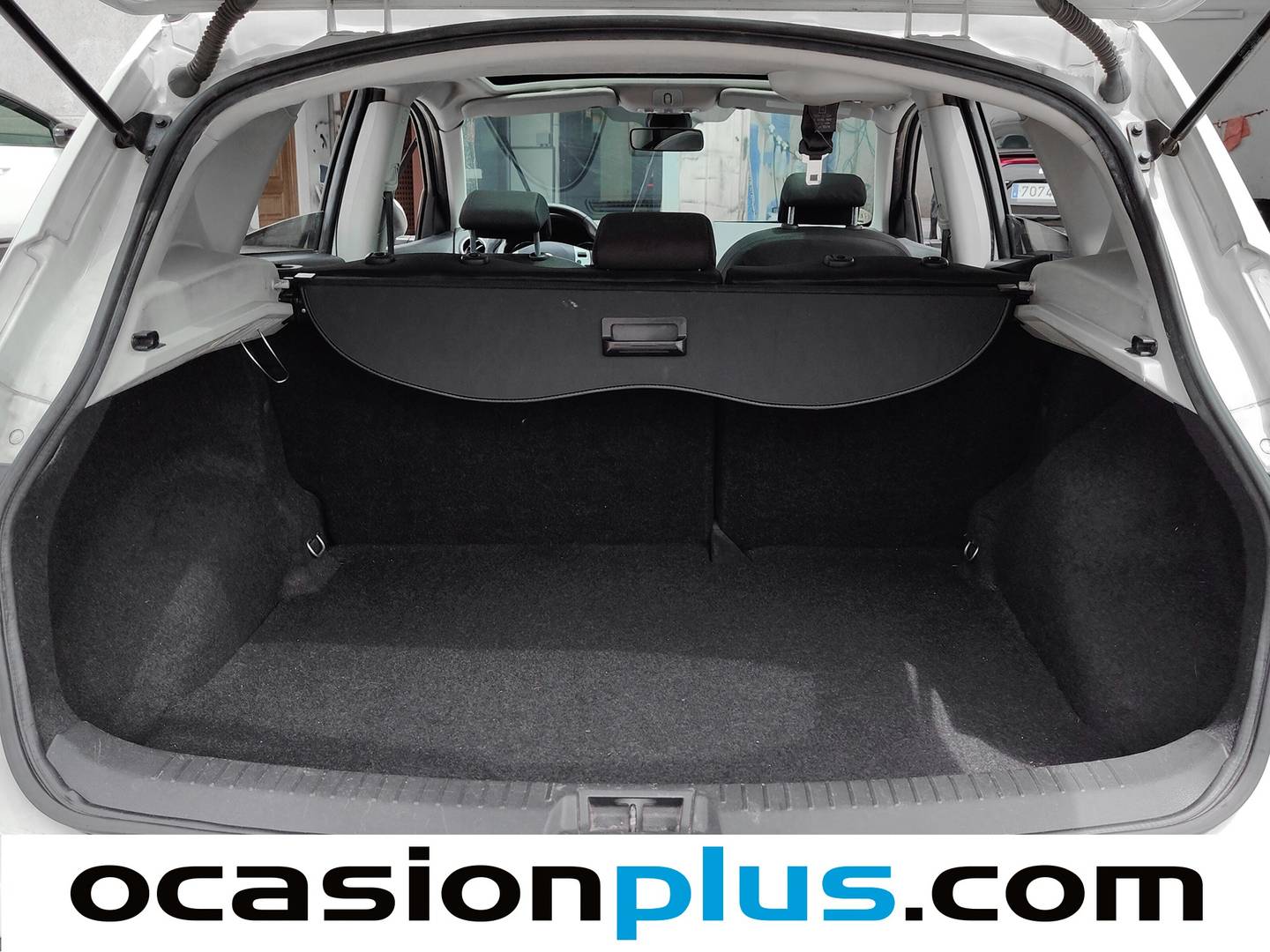 Fotos maletero Nissan QASHQAI Nissan Qashqai 2.0 dCi Tekna Sport Chrome 4x2 (150 CV)
