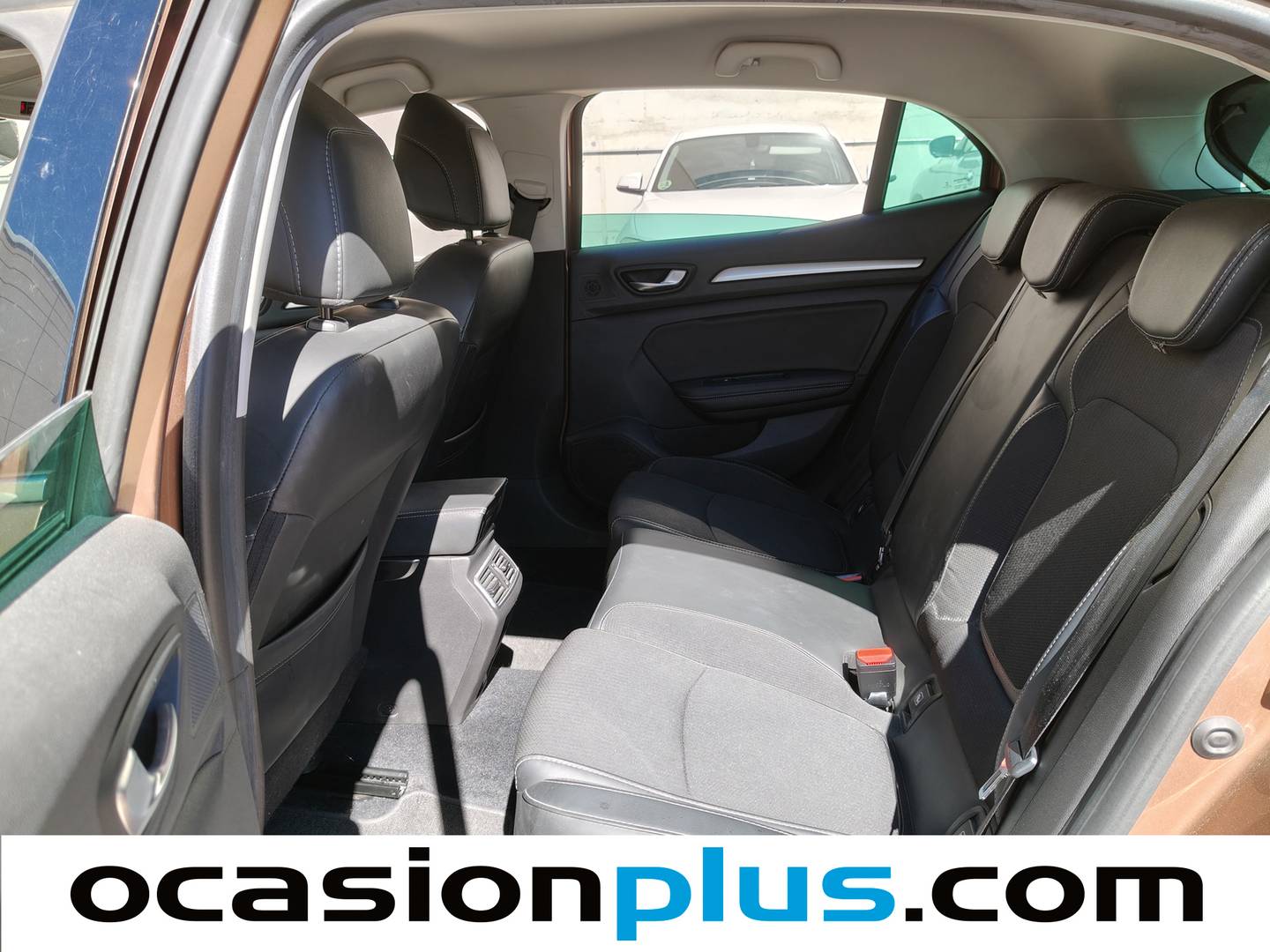 Foto asientos traseros Renault Mégane Renault Megane Zen Blue dCi (115 CV) EDC