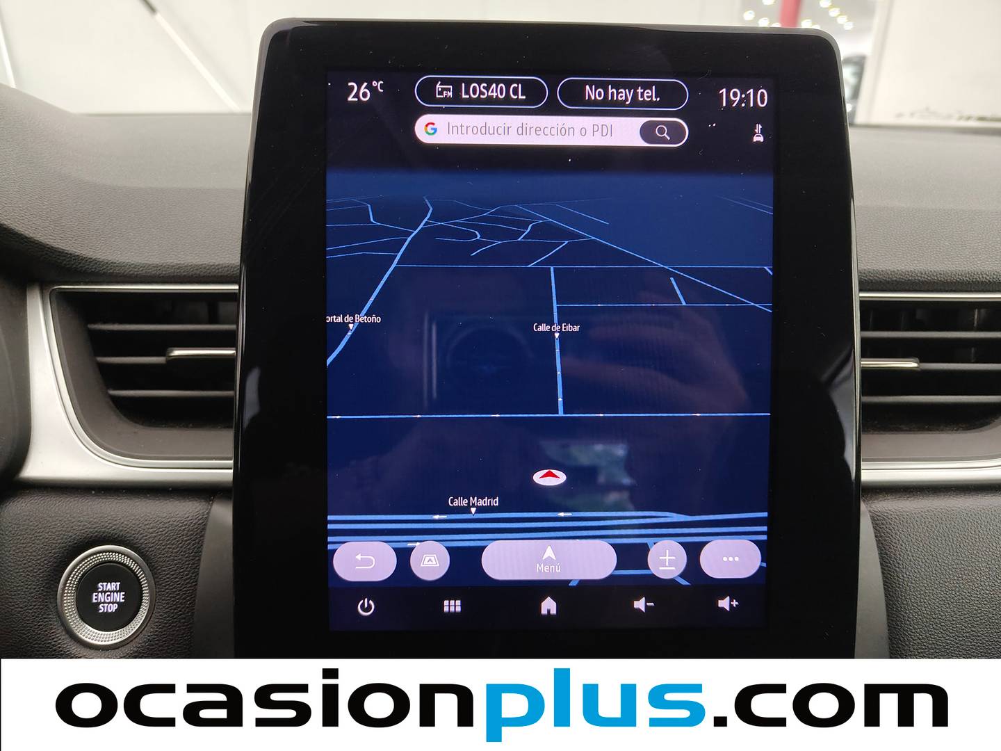 Extras y acabados del Renault Captur Renault Captur Techno TCe (90 CV)