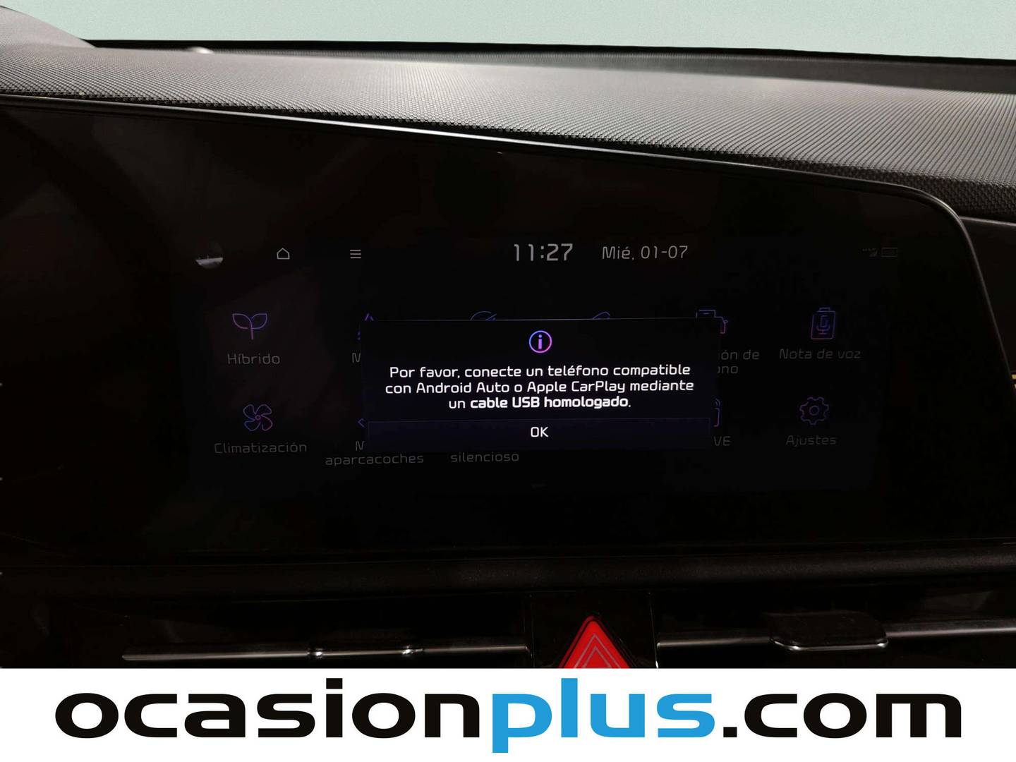 Equipamiento del KIA Niro KIA Niro 1.6 GDi HEV Híbrido Drive (141 CV)