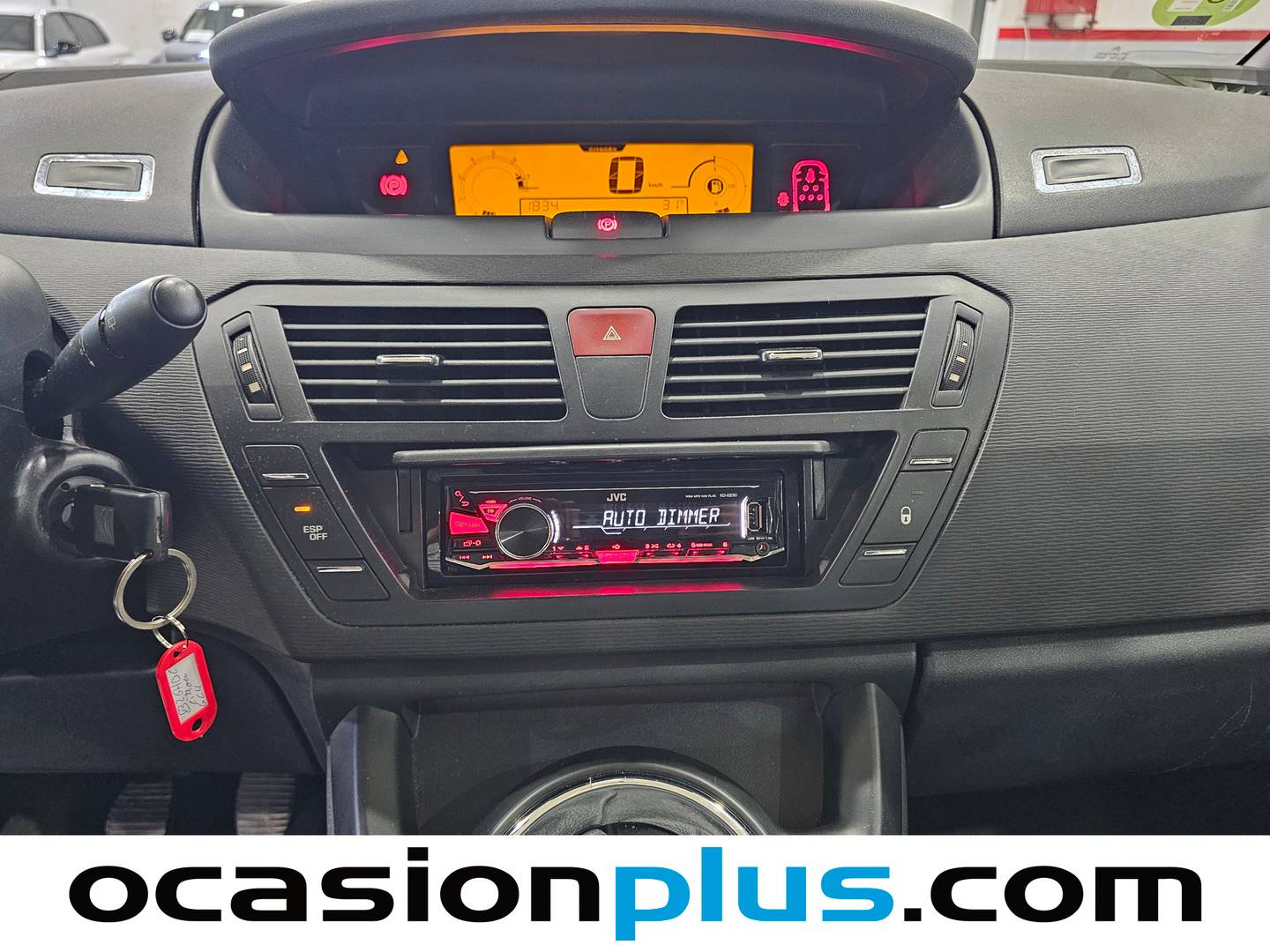 Equipamiento del Citroën Grand C4 Picasso Citroën Grand C4 Picasso 1.6 VTi First (120 CV)
