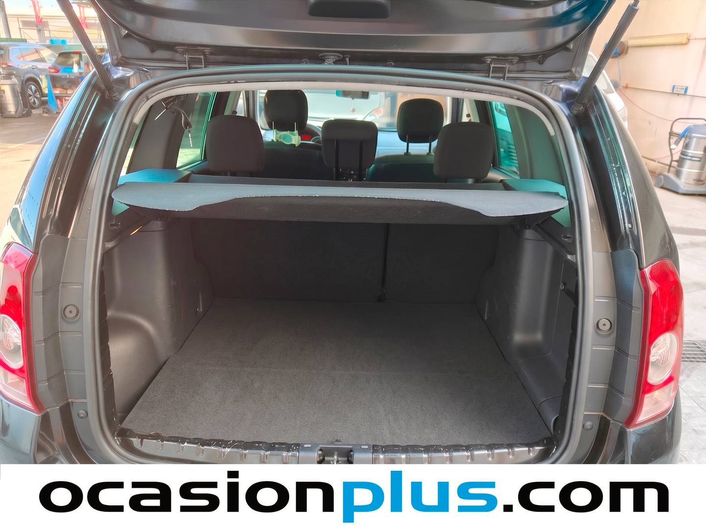 Fotos maletero Dacia Duster Dacia Duster 1.6 Laureate (105 CV)