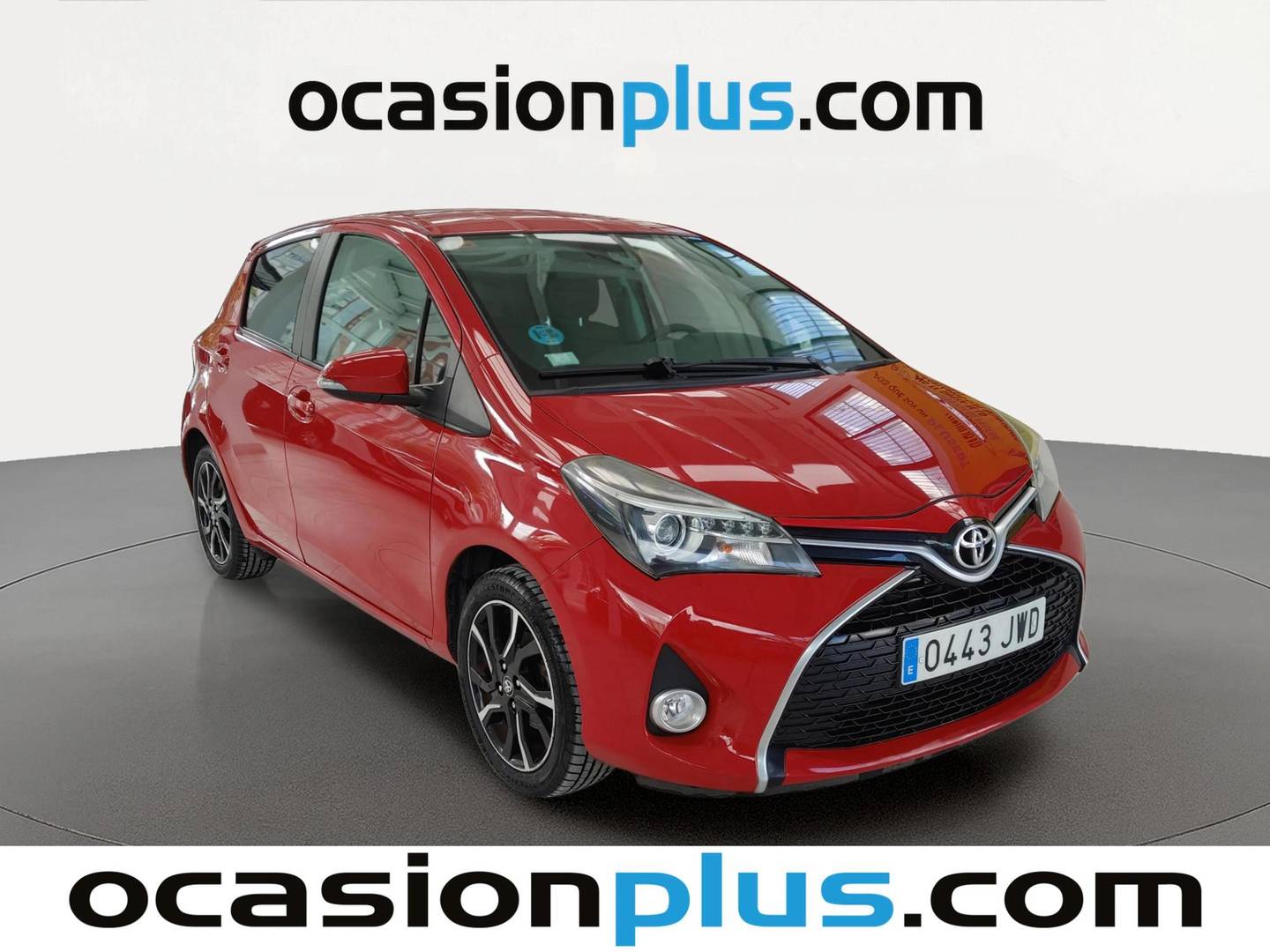 Foto delantera Toyota Yaris Toyota Yaris 1.3 100 Feel (99 CV) derecha