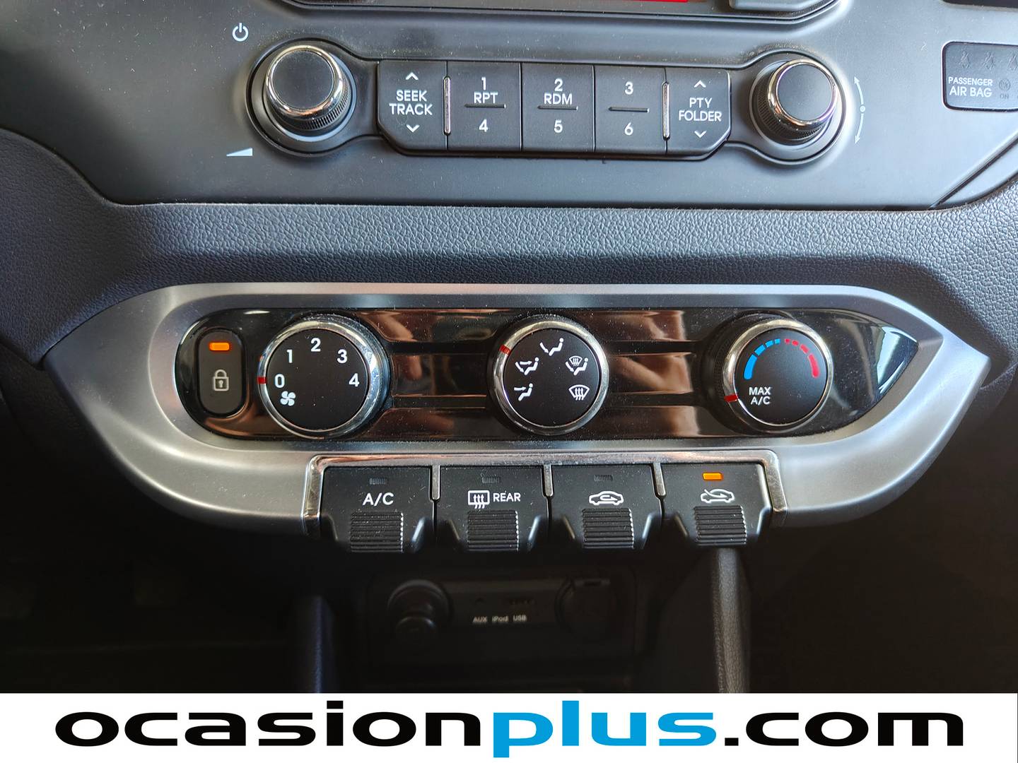 Equipamiento del KIA Rio KIA Rio 1.2 CVVT Concept (85 CV)