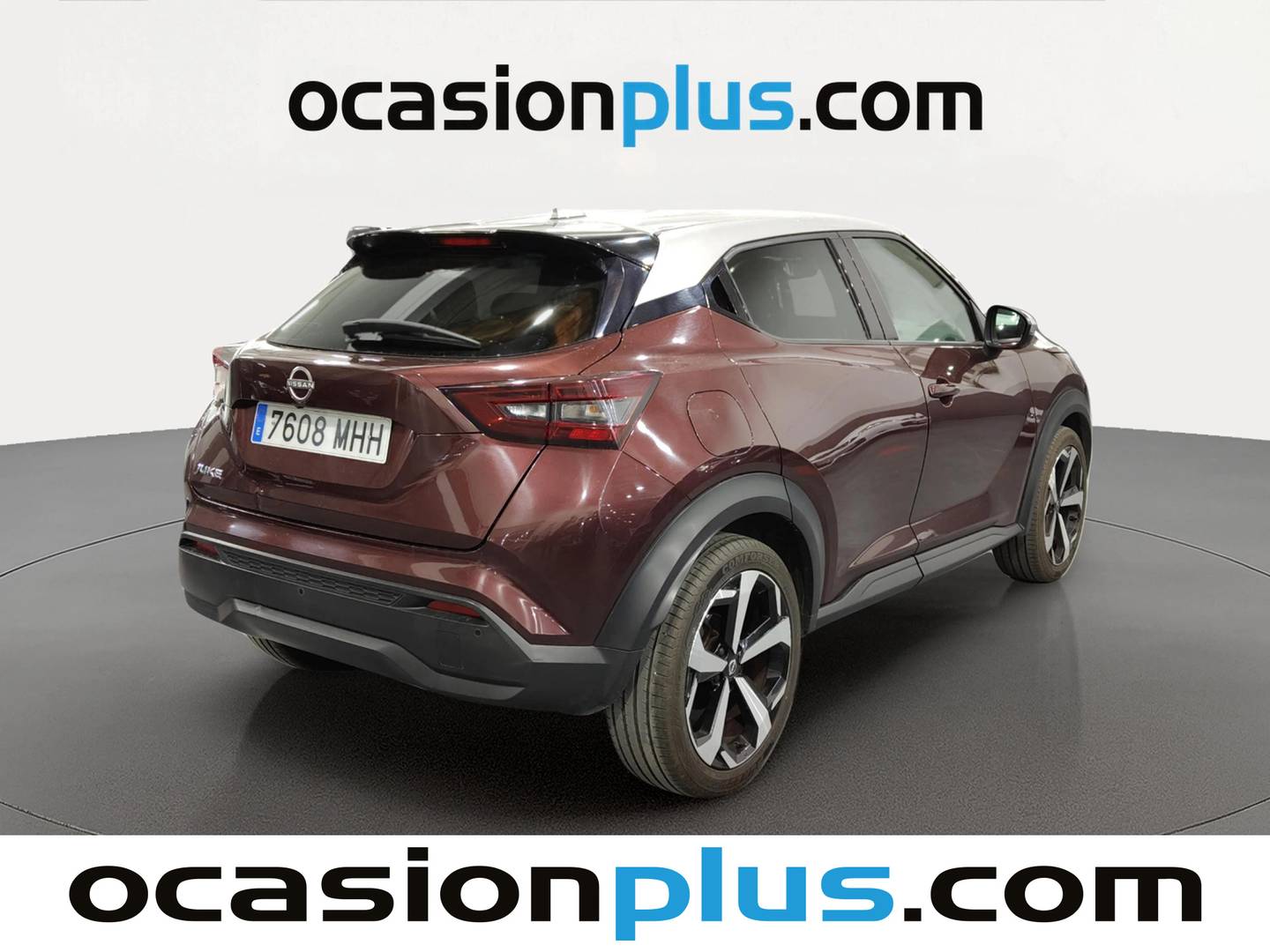 Foto trasera Nissan JUKE Nissan Juke DIG-T (114 CV) DCT 7 Vel. Tekna izquierda