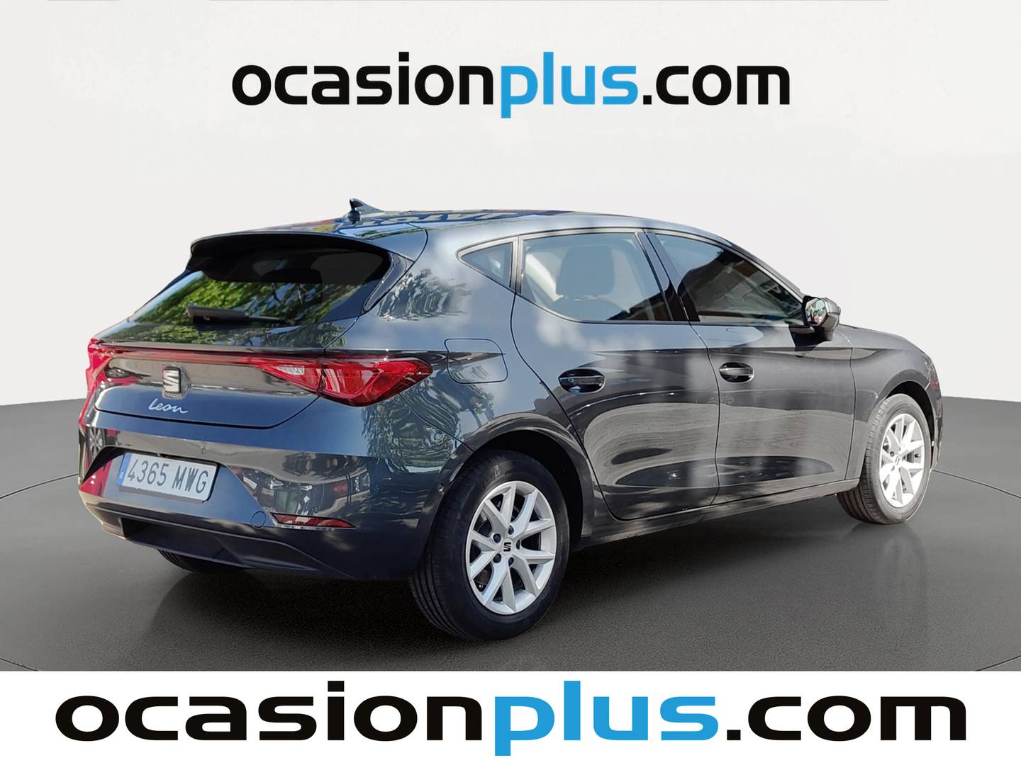 Foto trasera Seat León Seat León 1.5 TSI S&S Style XL (116 CV) derecha