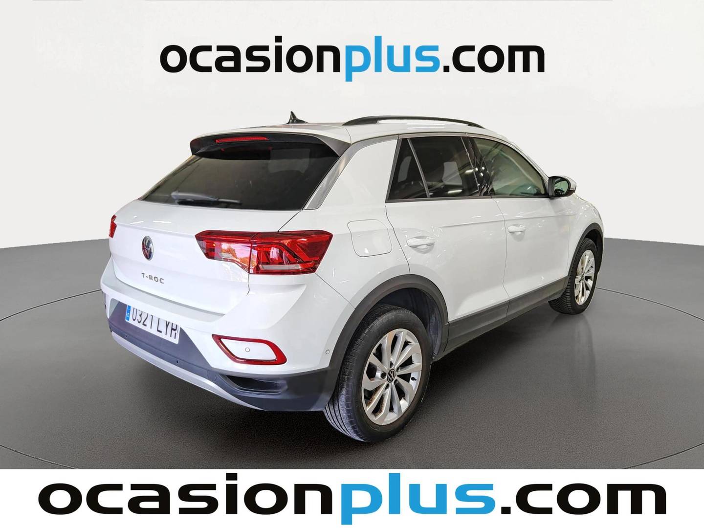 Foto trasera Volkswagen T-Roc Volkswagen T-Roc Life 1.5 TSI (150 CV) derecha
