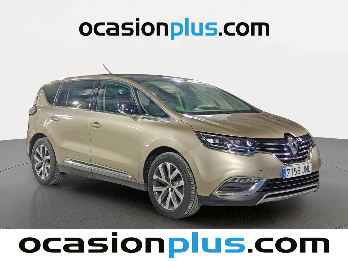 Foto delantera Renault Espace Renault Espace Zen Energy TCe (200 CV) EDC 7 Plazas derecha