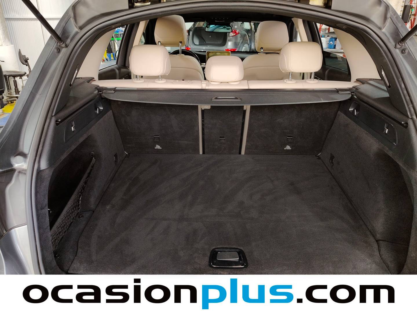 Fotos maletero Mercedes Clase GLC Mercedes-Benz GLC 220 d 4Matic (170 CV)