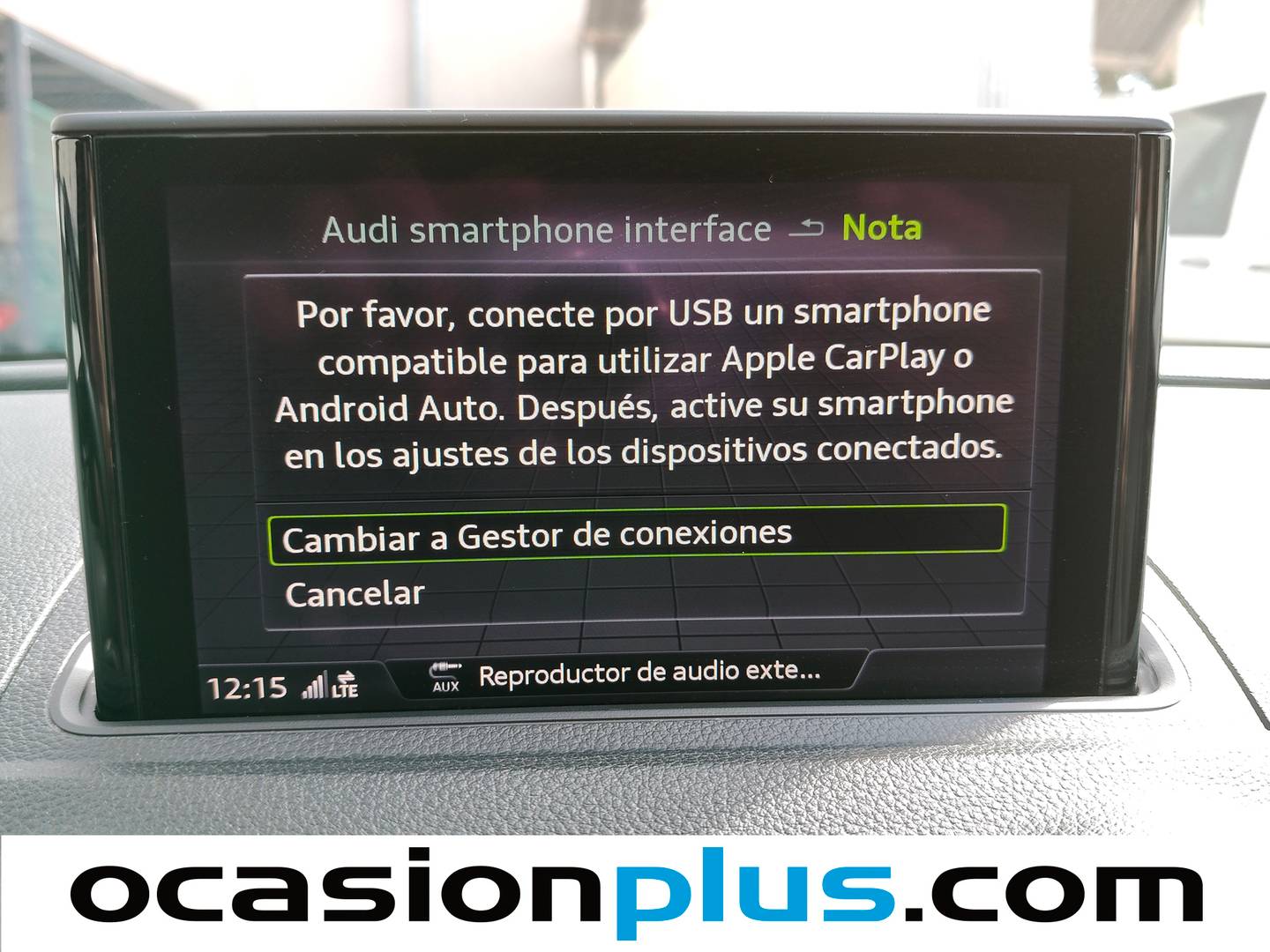 Extras del Audi A3 Audi A3 Sportback Black Line 30 TDI (116 CV) S-Line