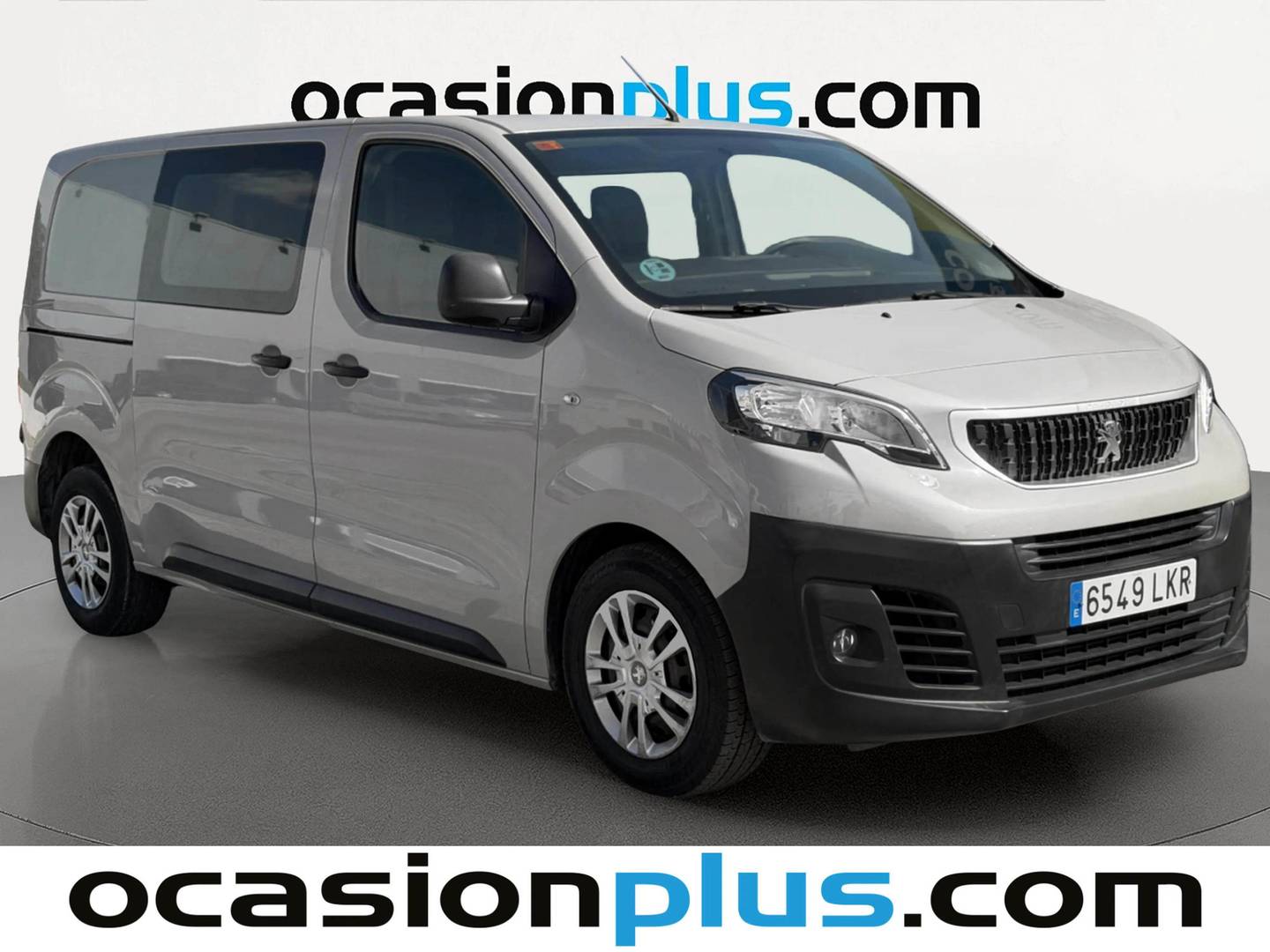 Foto delantera Peugeot Expert Peugeot Expert Furgon DC 2.0 BlueHDi 120 Pro Standard (122 CV) derecha