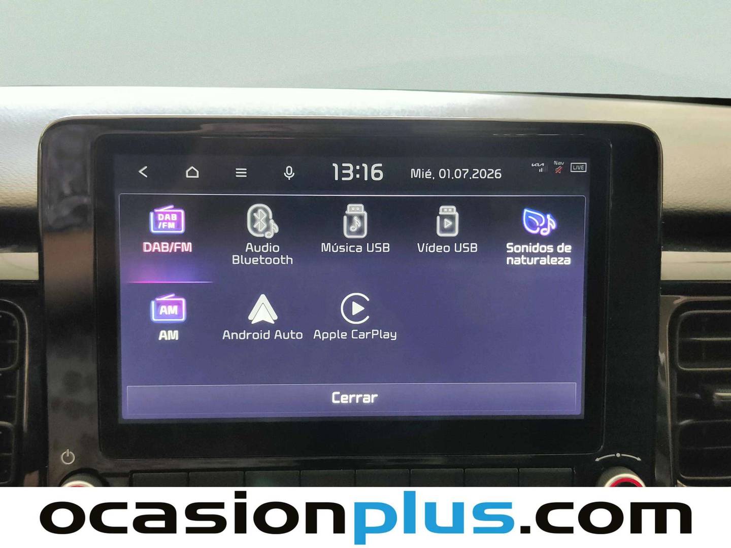 Equipamiento del KIA Stonic KIA Stonic 1.0 T-GDi MHEV Drive (100 CV)