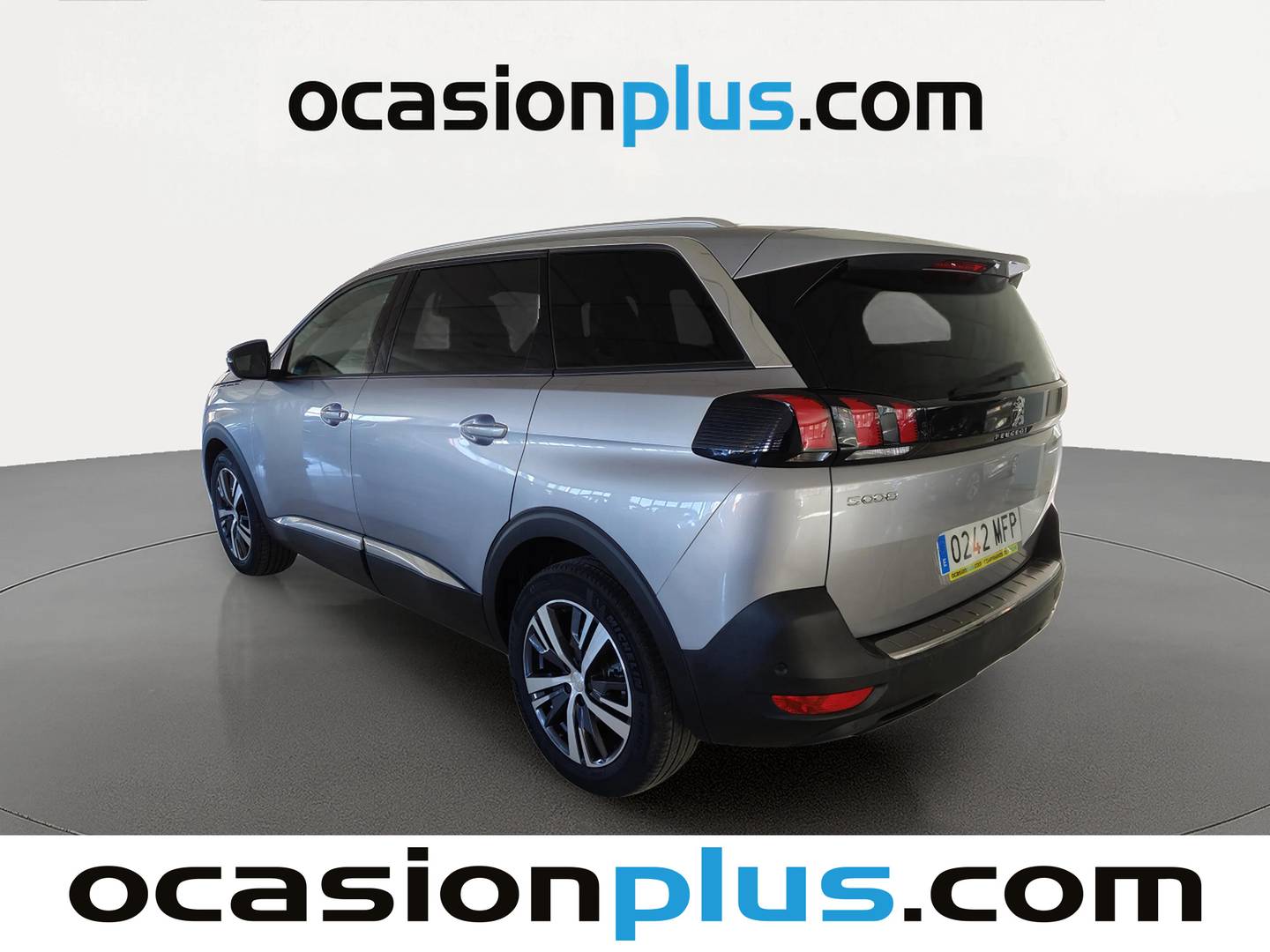 Foto trasera Peugeot 5008 Peugeot 5008 BlueHDI 130 S&S Allure Pack EAT8 (130 CV) 7 Plazas izquierda