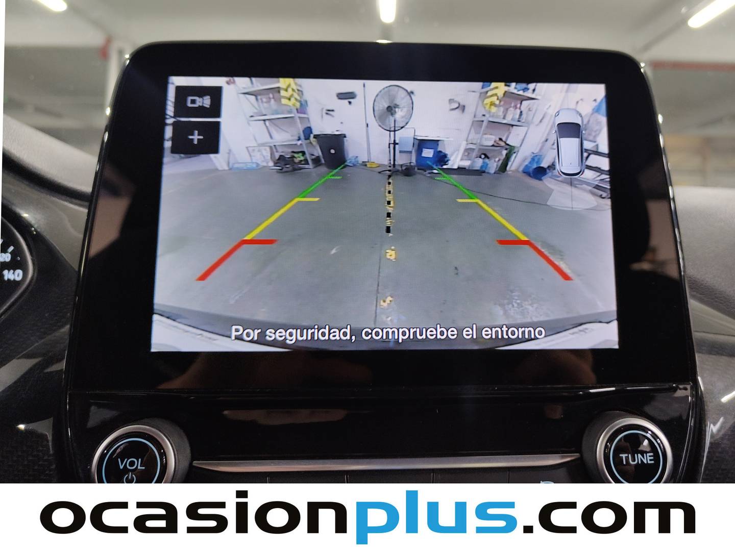Equipamiento del Ford Puma Ford Puma 1.0 EcoBoost MHEV Titanium Design (125 CV)