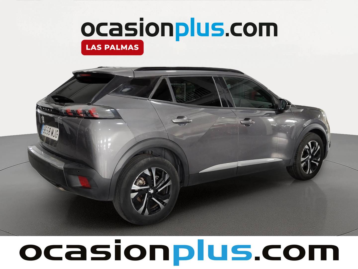 Foto trasera Peugeot 2008 Peugeot 2008 PureTech 100 S&S Allure (100 CV) izquierda