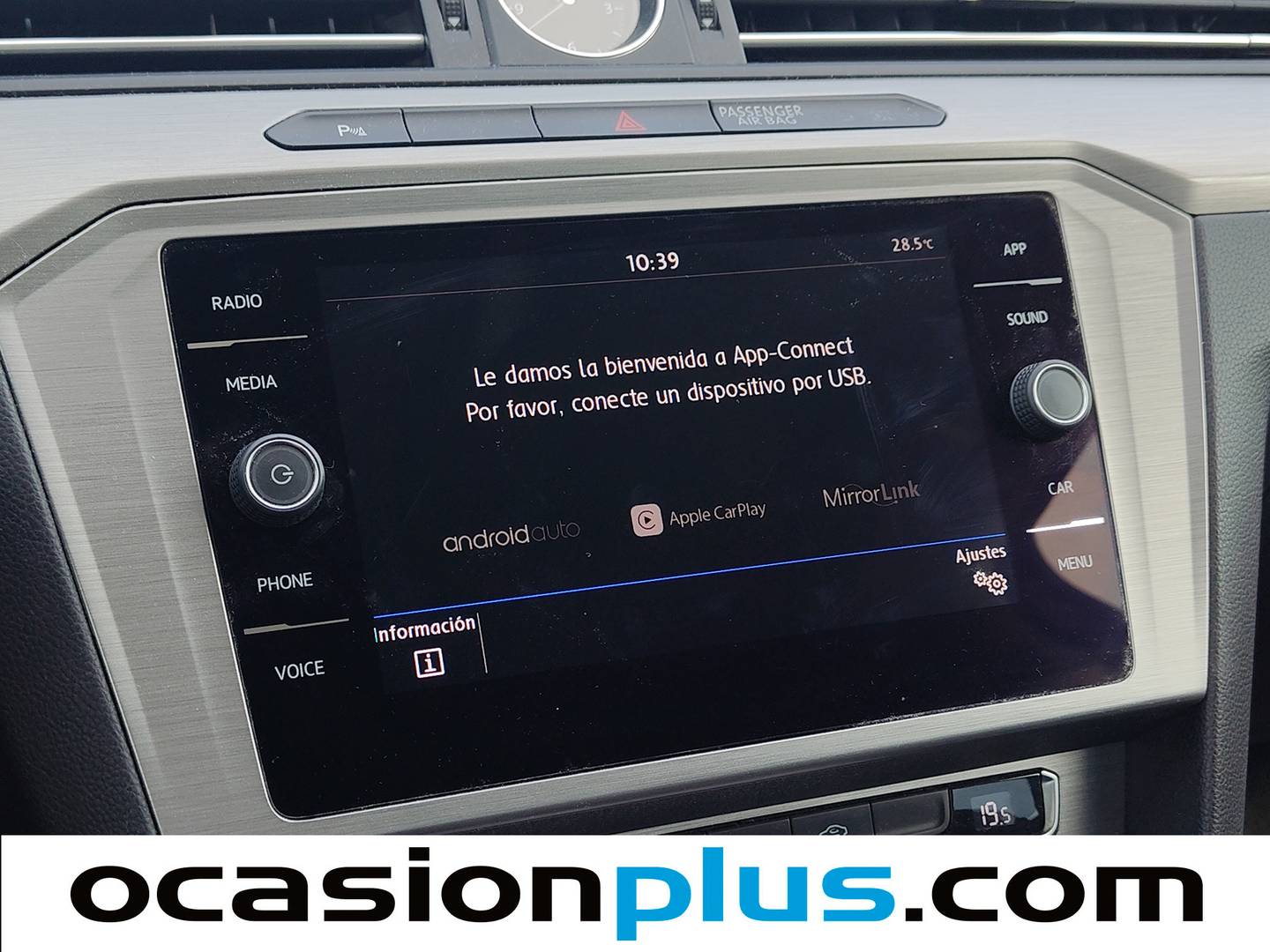 Equipamiento del Volkswagen Passat Volkswagen Passat Edition 2.0 TDI (150 CV)