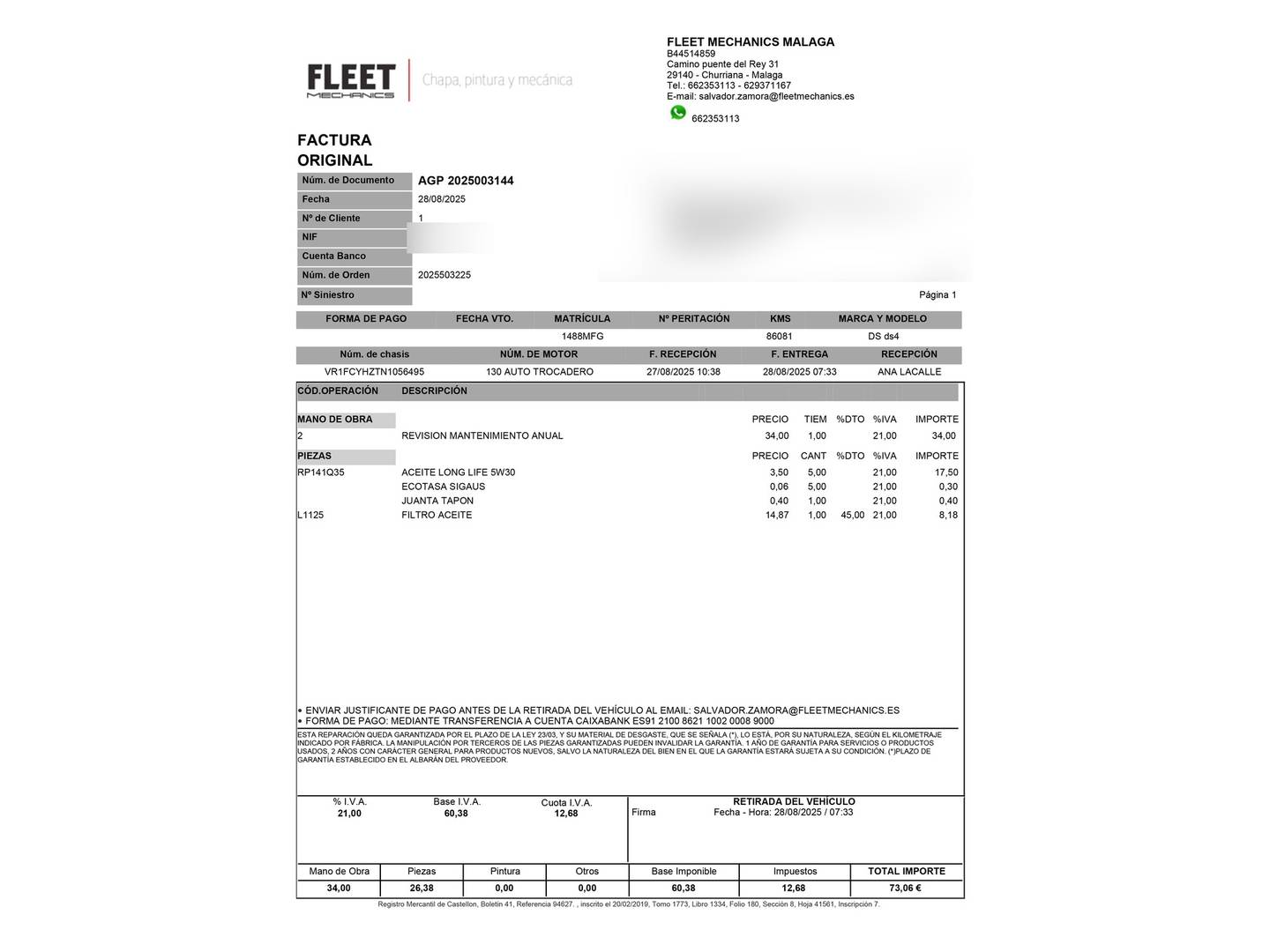 Foto DS DS 4 DS DS4 BlueHDi 130 Trocadero Auto (130 CV)