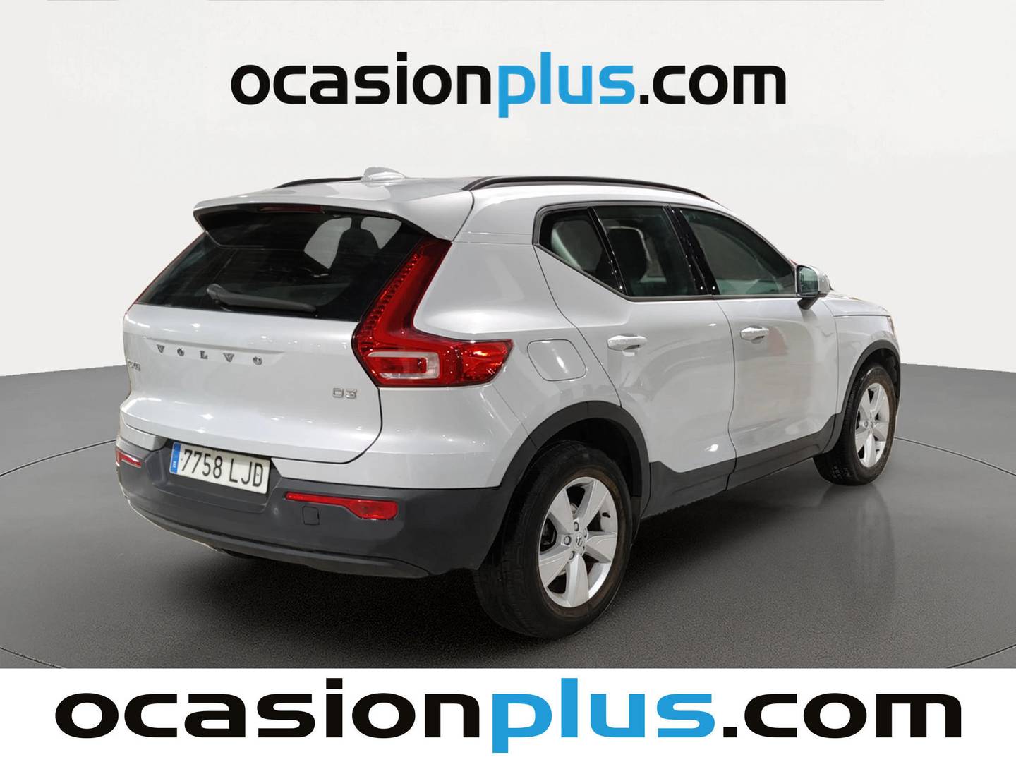 Foto trasera Volvo XC40 Volvo XC40 D3 (150 CV) derecha
