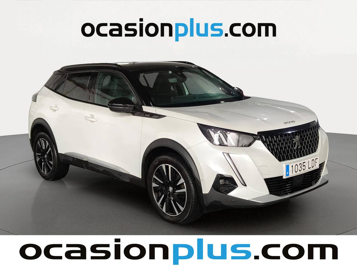 Foto delantera Peugeot 2008 Peugeot 2008 PureTech 155 S&S GT EAT8 (155 CV) derecha