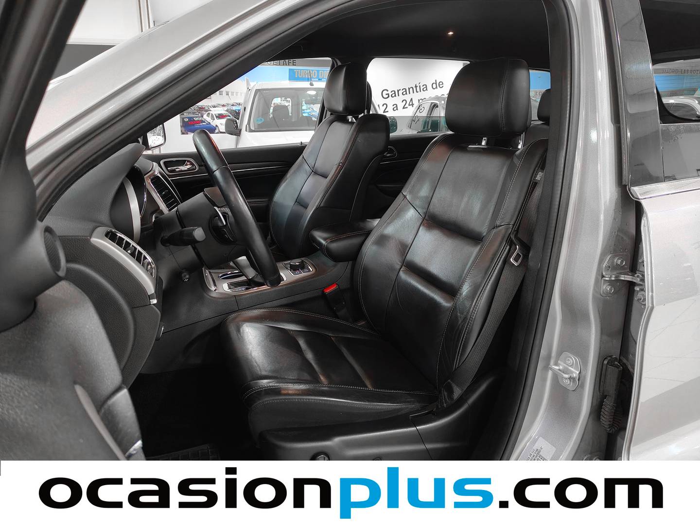 Foto asientos delanteros Jeep Grand Cherokee JEEP Grand Cherokee 3.0 V6 Diesel Limited  (250CV) E6