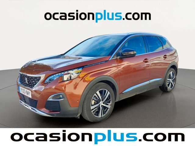 Peugeot 3008 BlueHDI 130 S&S GT Line (130 CV) de segunda mano
