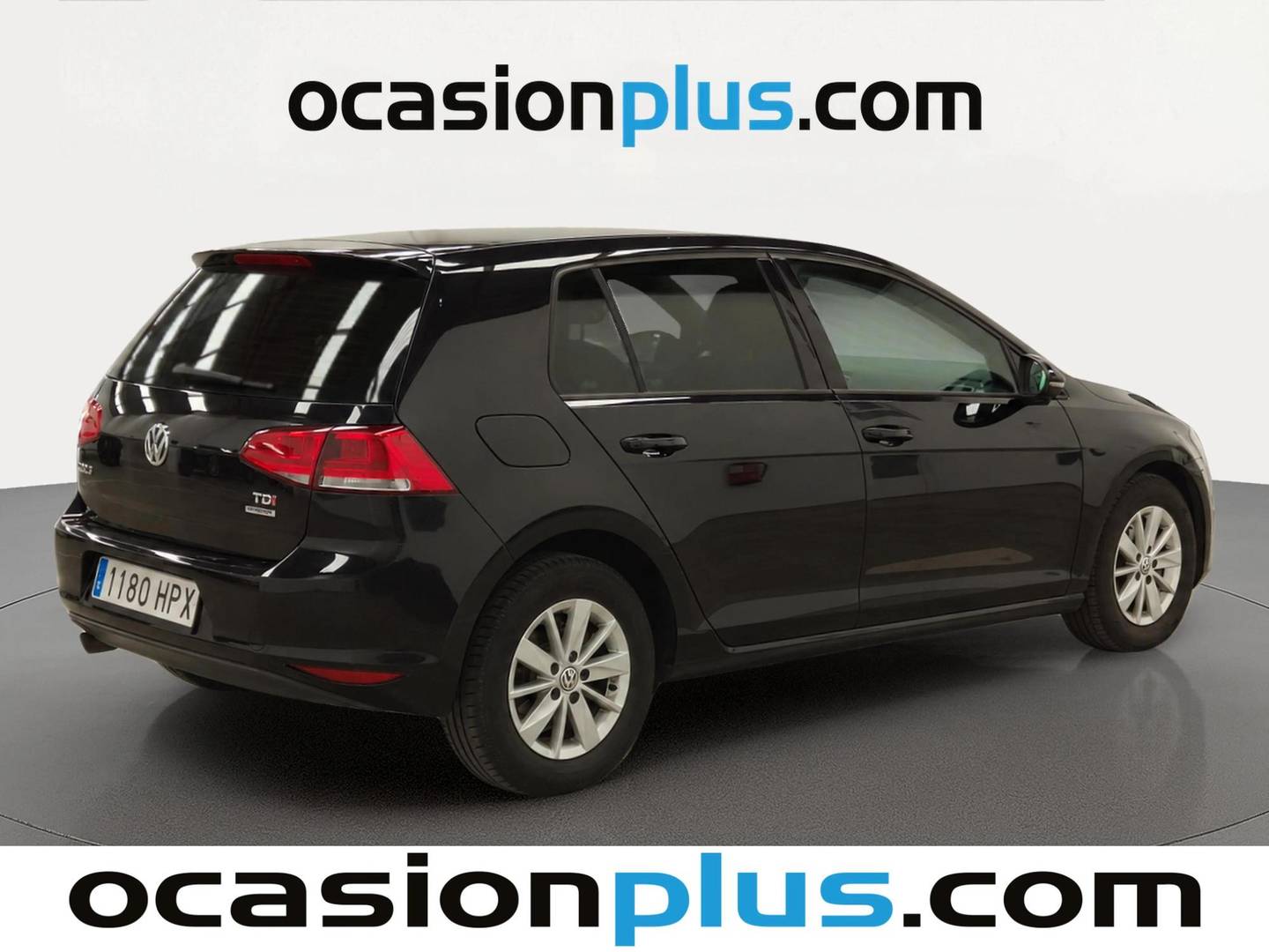 Foto trasera Volkswagen Golf Volkswagen Golf Edition 1.6 TDI BMT (105 CV) derecha