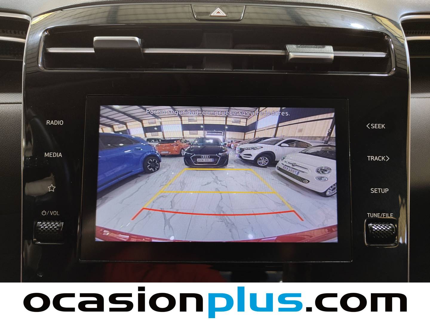 Equipamiento del Hyundai Tucson Hyundai Tucson 1.6 TGDI Maxx (150 CV)
