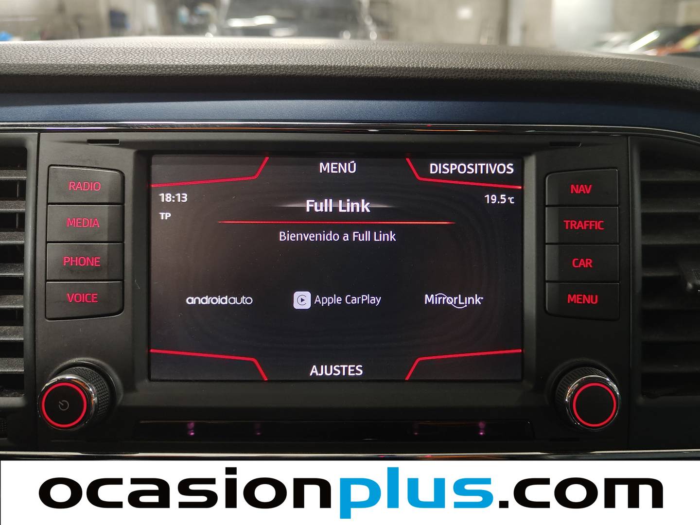 Extras y acabados del Seat León Seat León 1.6 TDI S&S Style Connect DSG-7 (110 CV)