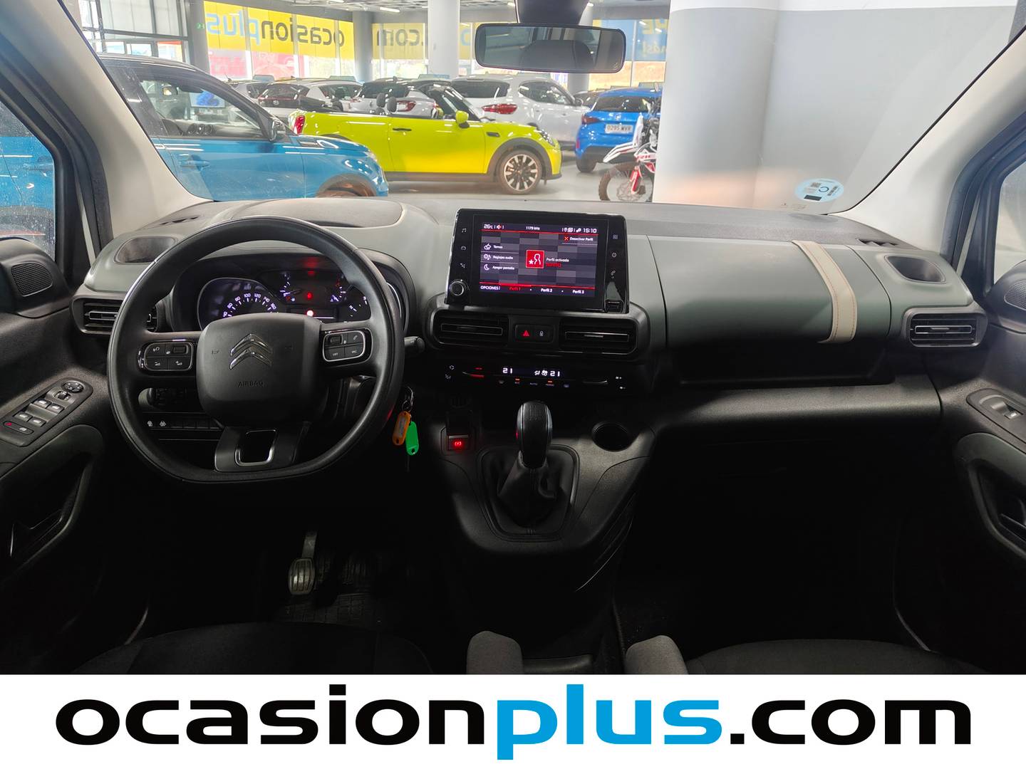 Citroën Berlingo Citroën Berlingo BlueHDi 100 S&S Talla M Shine (102 CV) XTR seminuevo
