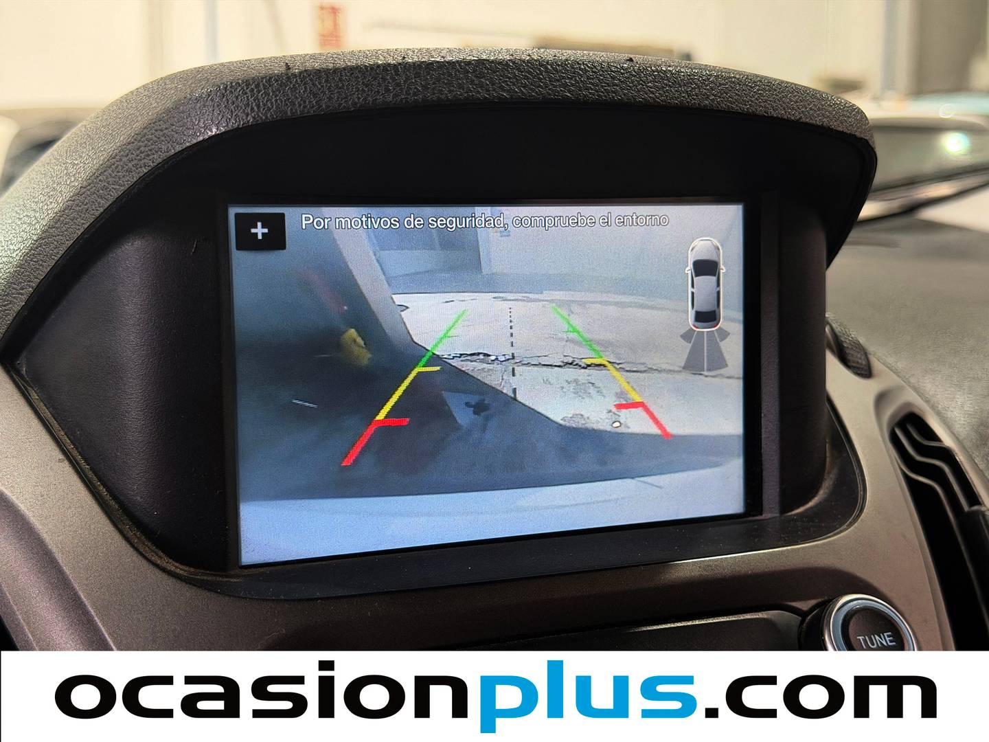 Extras y acabados del Ford Transit Courier Ford Transit Courier Kombi 1.0 EcoBoost Trend (100 CV)