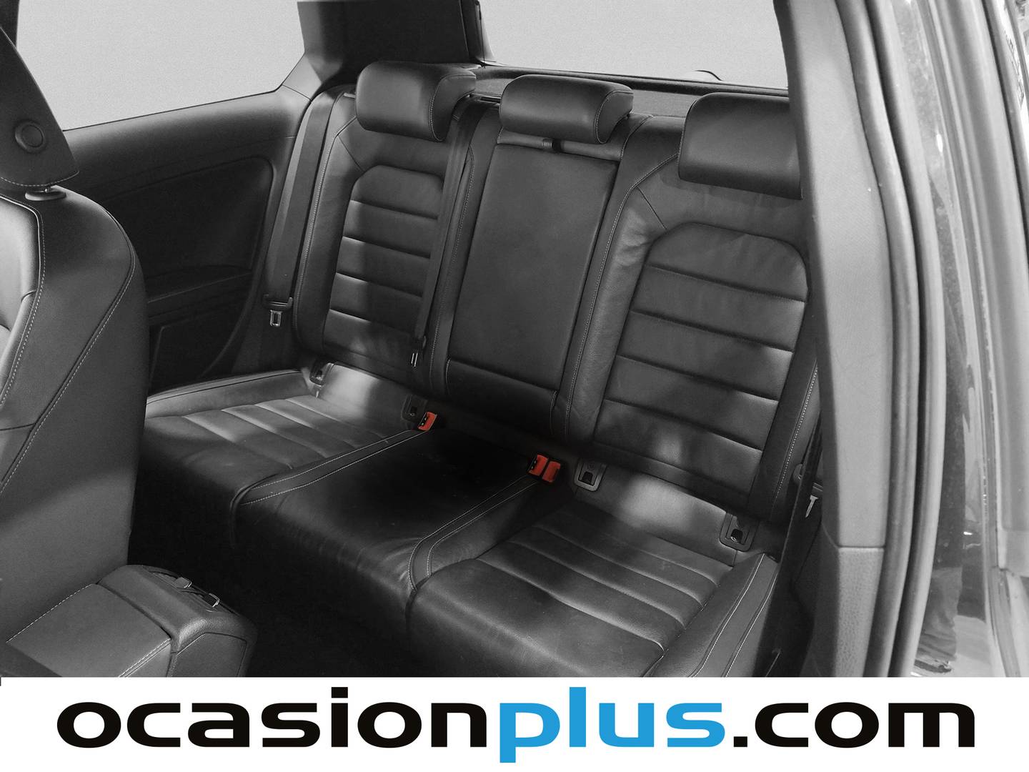 Foto asientos traseros Volkswagen Golf Volkswagen Golf GTD 2.0 TDI BMT (184 CV)