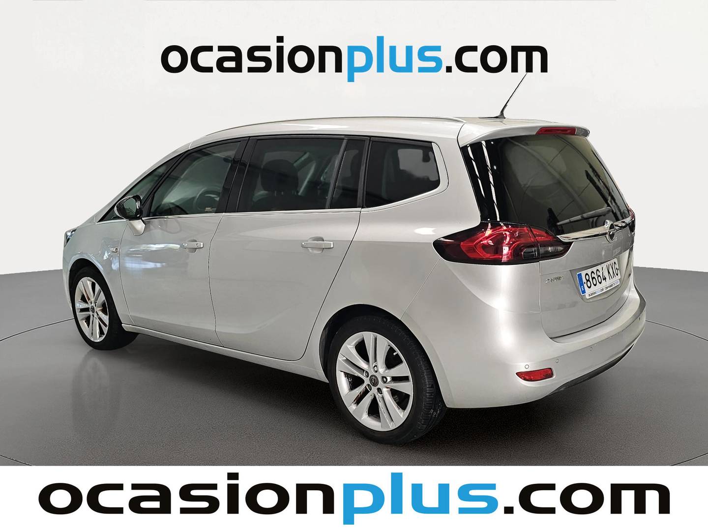 Foto trasera Opel Zafira Opel Zafira 1.6 CDTI Innovation (136 CV) 7 Plazas izquierda