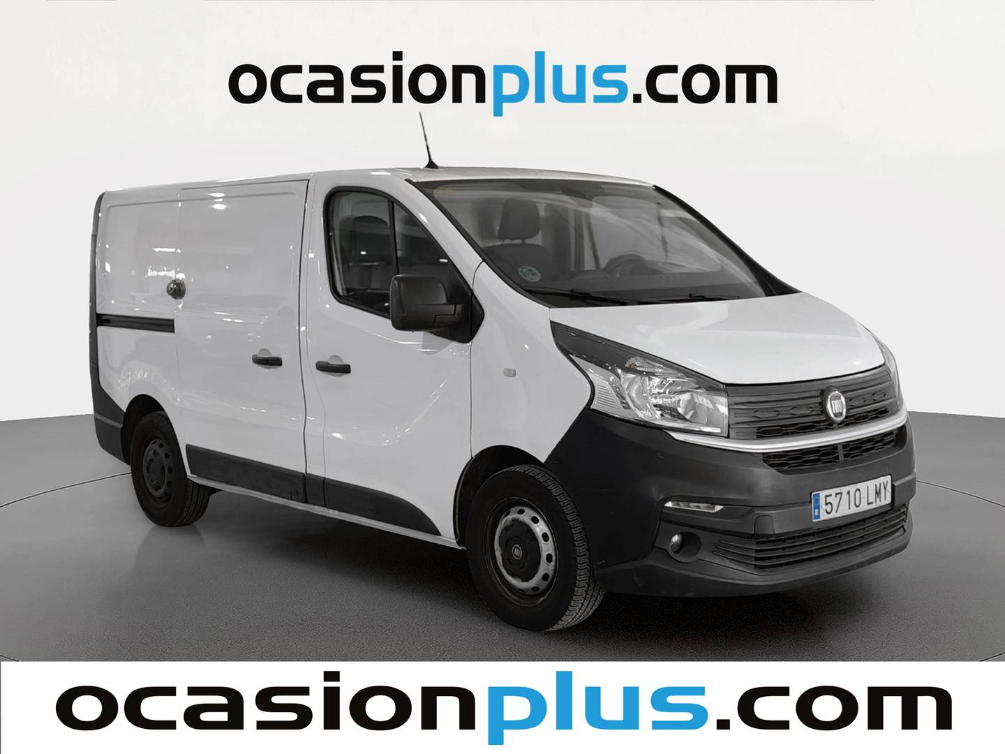 Foto delantera Fiat Talento Fiat Talento Furgon 2.0 MultiJet Base Corto (120 CV) izquierda